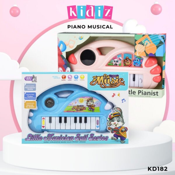 Piano musical KD182