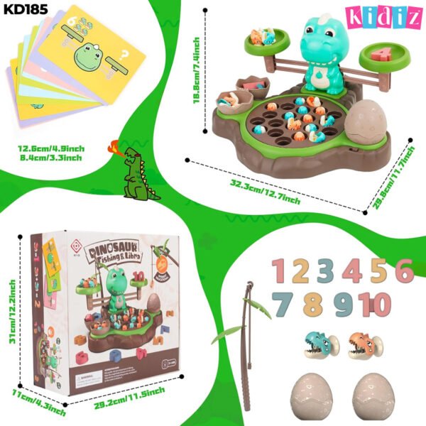 Jeu de pêche KD185 – Image 4