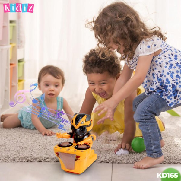 DJ Music Robot KD165 – Image 4