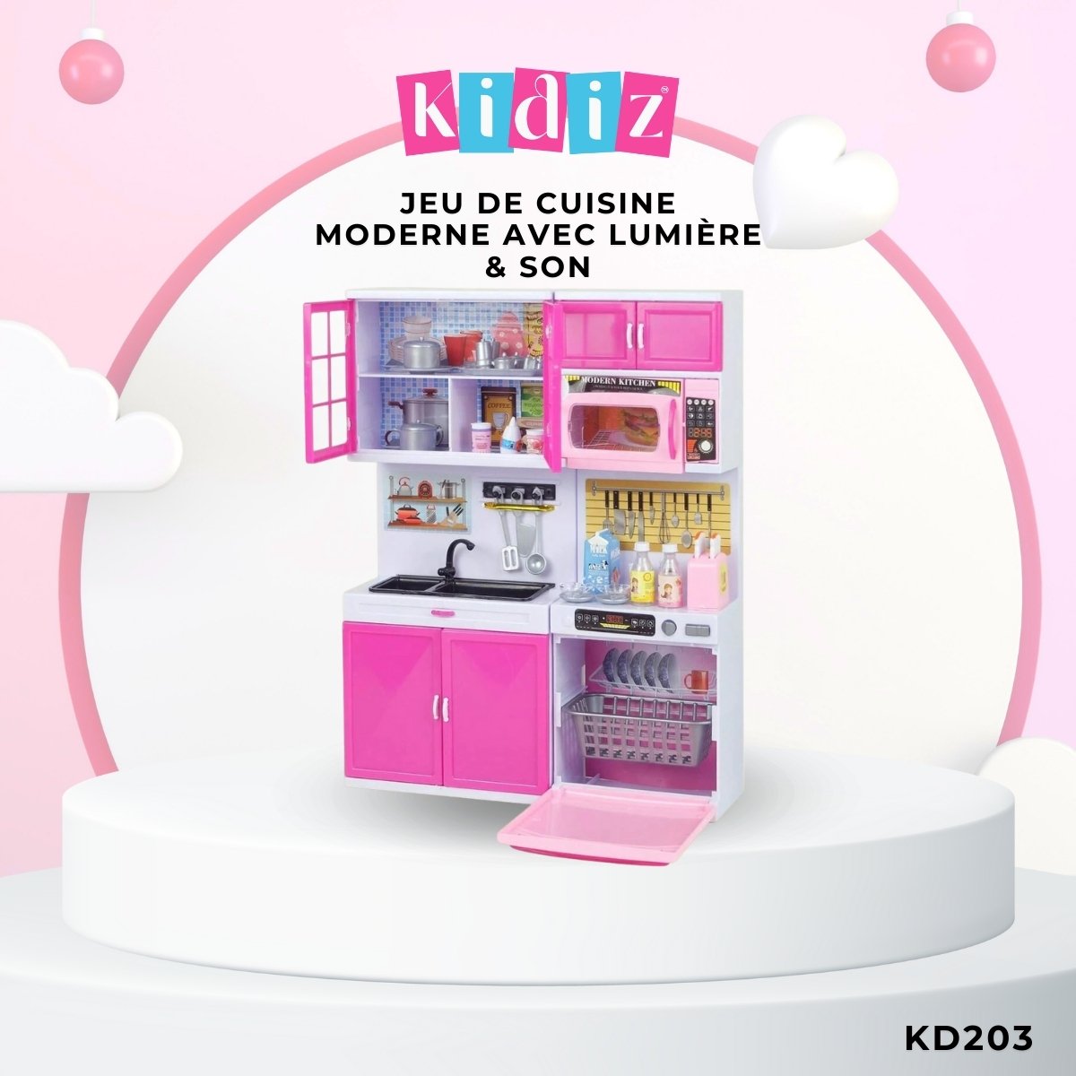 FOLOSAFENAR Jeu De Rôle Ensemble De Cuisine Simulation Nourriture S Lumiere Jet De Vapeur Sur Bleu Jouets De Cuisine Educat Am FOLOSAFENAR Jeu De Rôle Ensemble De Cuisine Simulation Nourriture S Lumiere Jet De Vapeur Sur Bleu Jouets De Cuisine Educat Am
