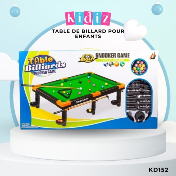Table de billard pour enfants KD152 – Image 3