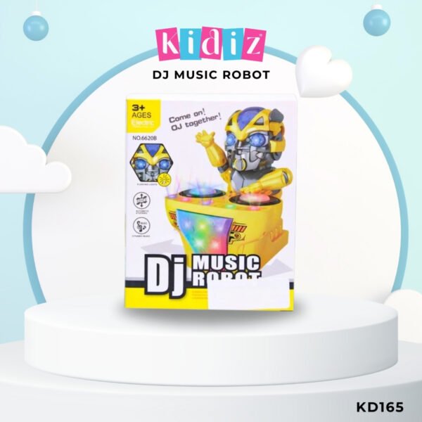 DJ Music Robot KD165 – Image 2