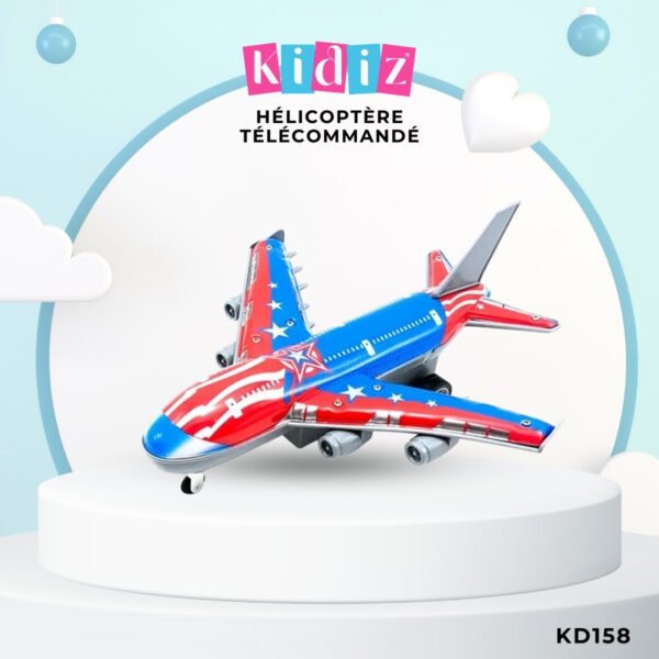 Hélicoptère Télécommandé KD158 – Image 3