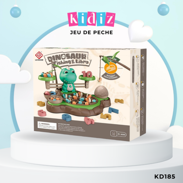 Jeu de pêche KD185 – Image 2