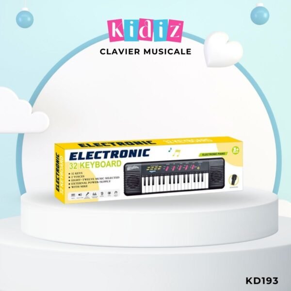 Clavier musicale KD193 – Image 3