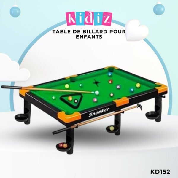Table de billard pour enfants KD152 – Image 2