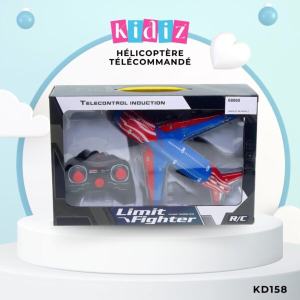 Hélicoptère Télécommandé KD158 – Image 2