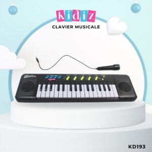 Clavier musicale KD193