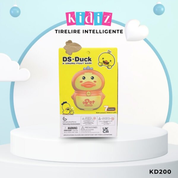 Tirelire intelligente KD200 – Image 4