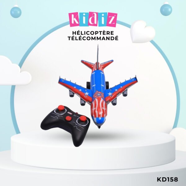 Hélicoptère Télécommandé KD158