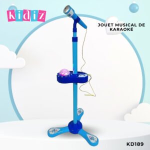 Jouet Musical De Karaoké KD189