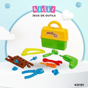 Kit de réparation avec sac 15 pièces KD191