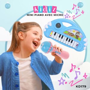 Mini piano avec micro KD179