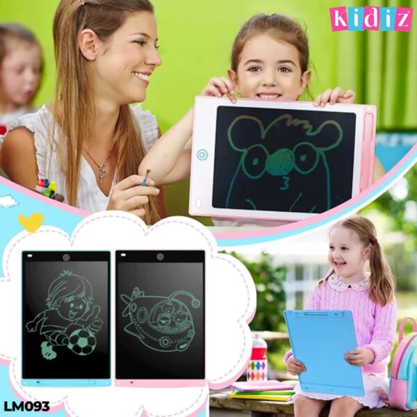 Tableau d’écriture LCD avec stylo pour enfants 'KD093' – Image 4