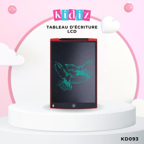 Tableau d’écriture LCD avec stylo pour enfants 'KD093' – Image 3
