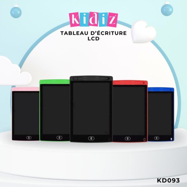 Tableau d’écriture LCD avec stylo pour enfants 'KD093' – Image 2