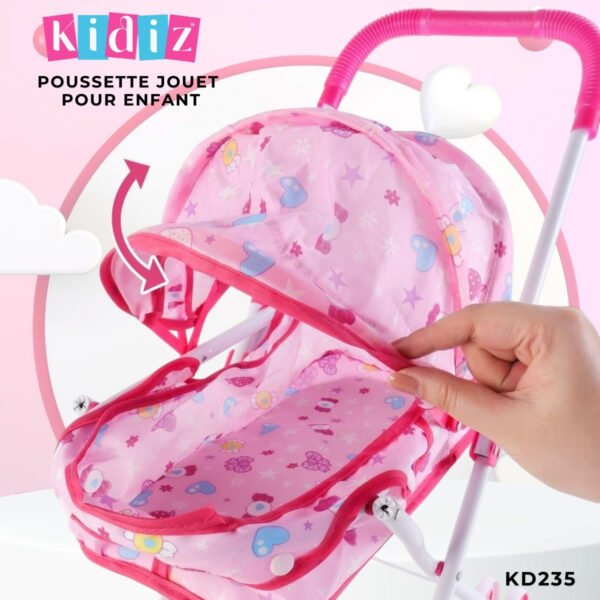 Poussette Jouet pour Enfant KD235 – Image 2
