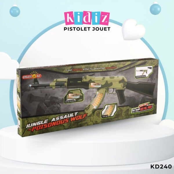 Pistolet jouet KD240 – Image 4