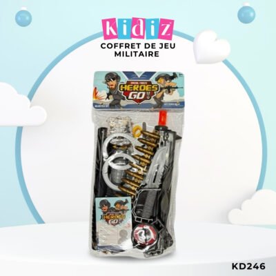 Coffret de jeu militaire KD246