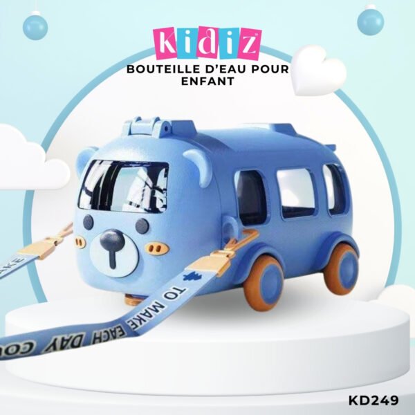 Bouteille d’eau pour enfant KD249 – Image 3
