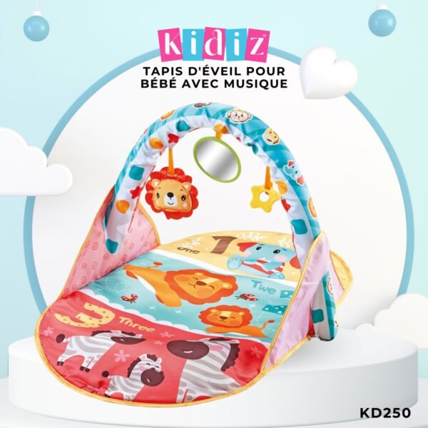 Tapis d'éveil pour bébé avec musique KD250 – Image 2