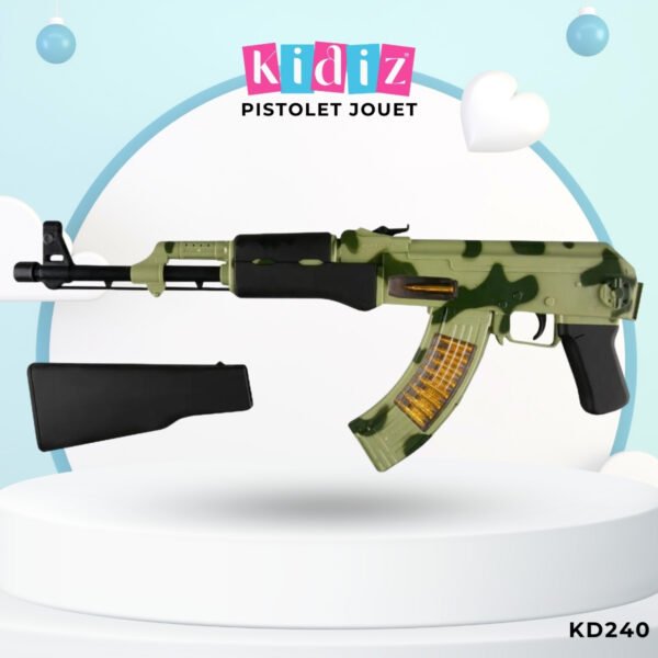 Pistolet jouet KD240 – Image 2