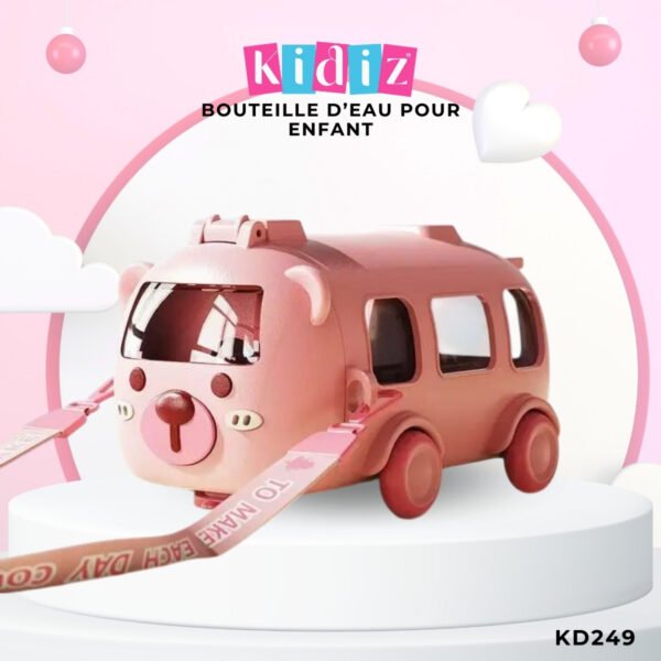 Bouteille d’eau pour enfant KD249 – Image 4