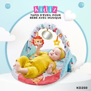 Tapis d'éveil pour bébé avec musique KD250