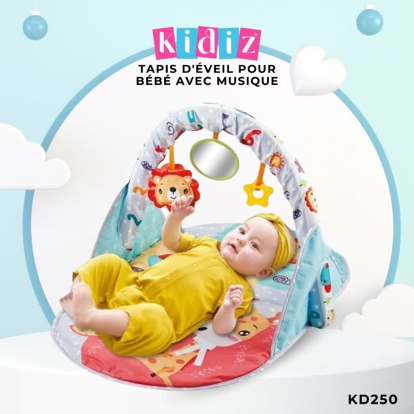 Tapis d'éveil pour bébé avec musique KD250