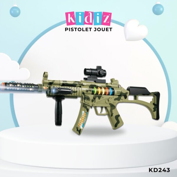 Pistolet jouet KD243 – Image 3