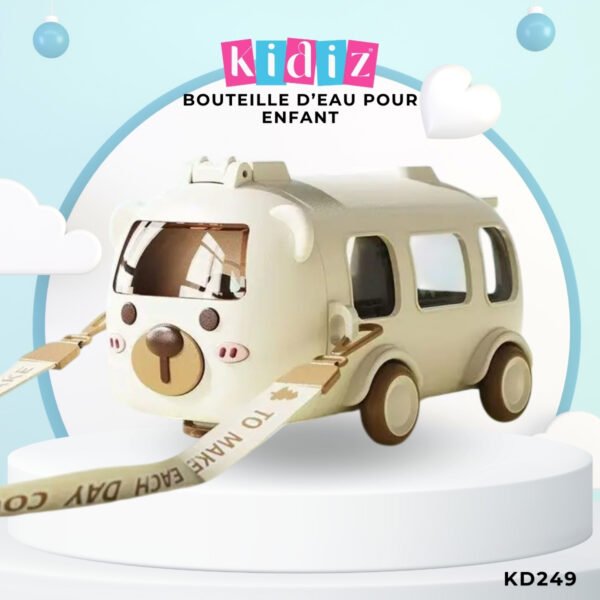 Bouteille d’eau pour enfant KD249 – Image 2