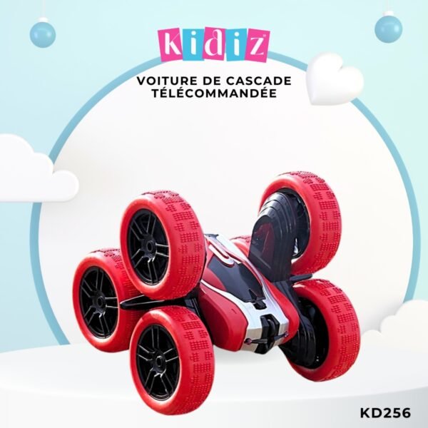 Voiture de cascade télécommandée KD256