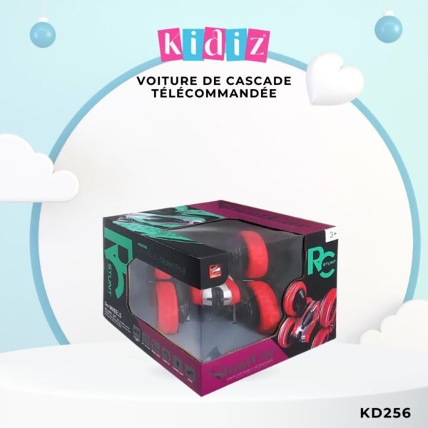 Voiture de cascade télécommandée KD256 – Image 2
