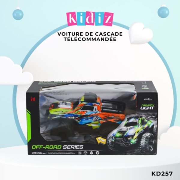 Voiture de cascade télécommandée KD257 – Image 2