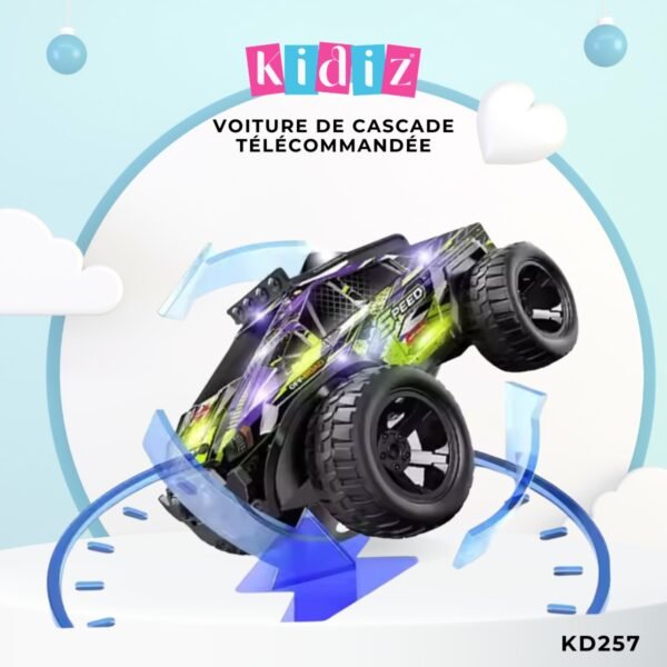 Voiture de cascade télécommandée KD257 – Image 3