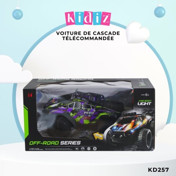 Voiture de cascade télécommandée KD257 – Image 4