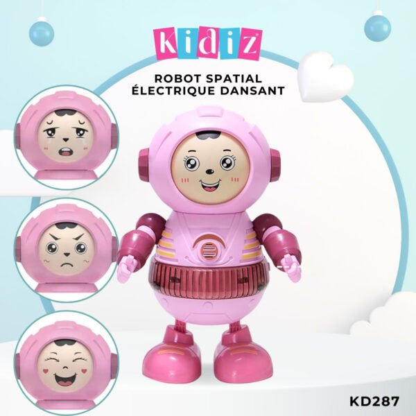 Robot Spatial Électrique Dansant KD287 – Image 2