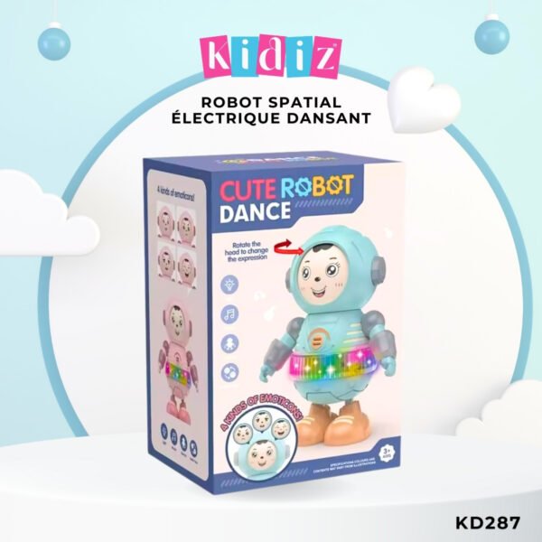 Robot Spatial Électrique Dansant KD287 – Image 3
