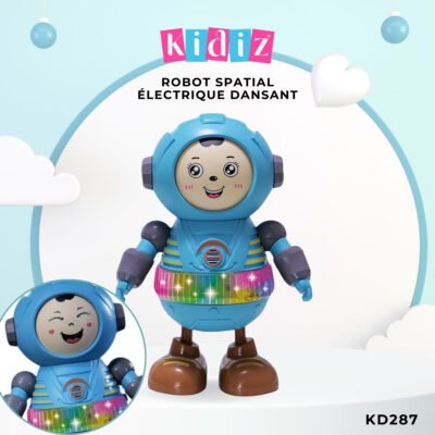 Robot Spatial Électrique Dansant KD287