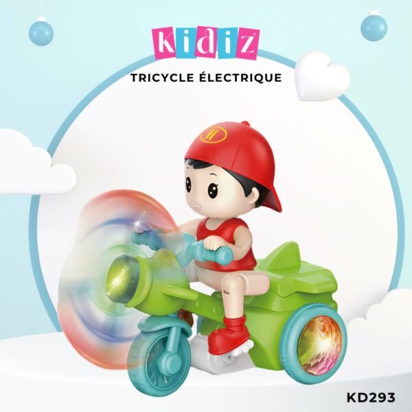 Tricycle électrique KD293 – Image 2
