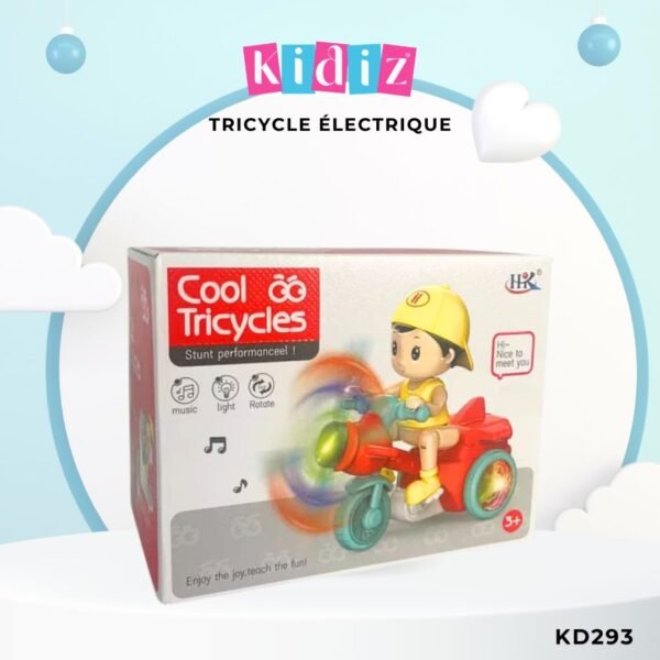 Tricycle électrique KD293 – Image 3