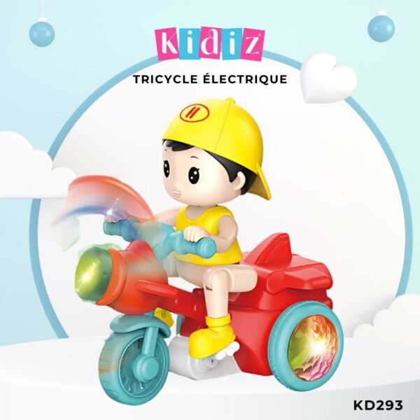 Tricycle électrique KD293 – Image 4