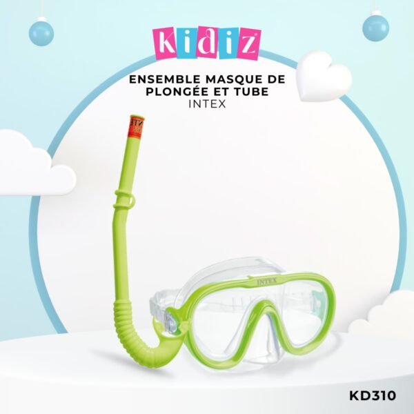 Ensemble masque de plongée et tube Intex KD310 – Image 5