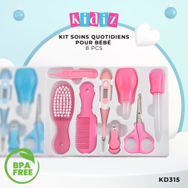Kit Soins quotidiens pour bébé 8 pcs KD315 – Image 3