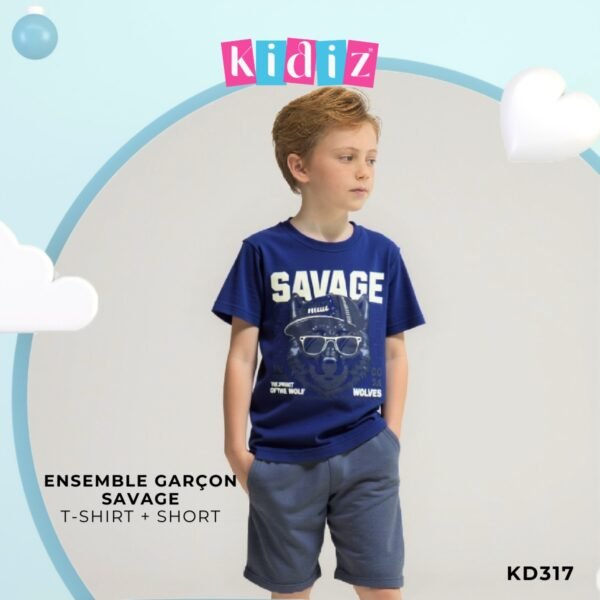 Ensemble Garçon loup 'SAVAGE' KD317 – Image 2