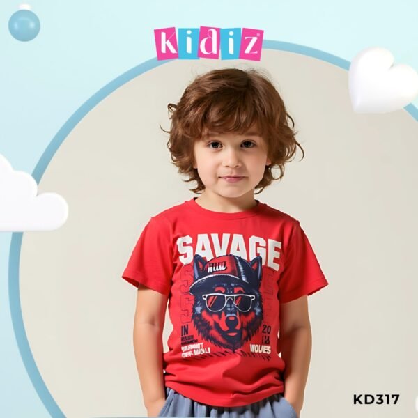 Ensemble Garçon loup 'SAVAGE' KD317 – Image 3
