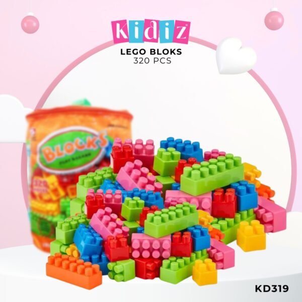 LEGO Blocs de Construction 320 pièces KD319 – Image 4