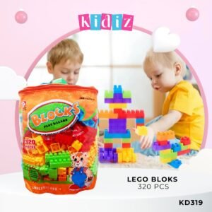 LEGO Blocs de Construction 320 pièces KD319