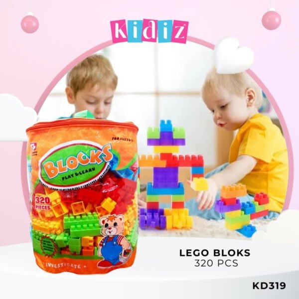 LEGO Blocs de Construction 320 pièces KD319