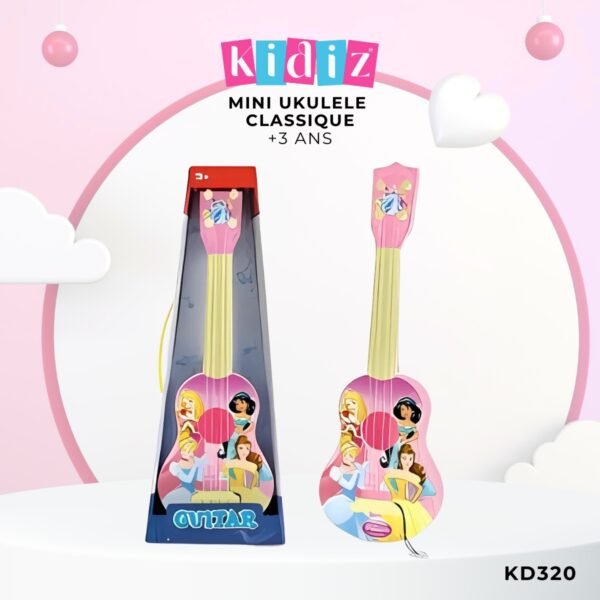 Mini Ukulele classique à 4 cordes KD320 – Image 3